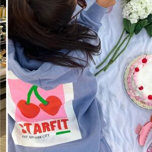 Starfit Cherry Bomb Women's Hoodie 🍒
